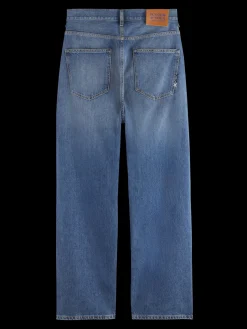 Essential The pitch loose fit jeans - Bring The Blue
