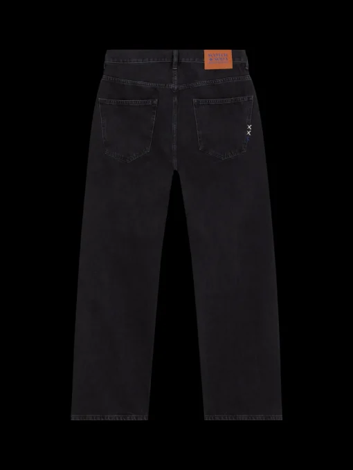 Essential The pitch loose fit jeans - Black Buzz