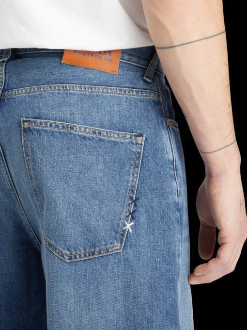 Essential The pitch loose fit jeans - Bring The Blue