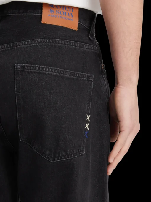 Essential The pitch loose fit jeans - Black Buzz