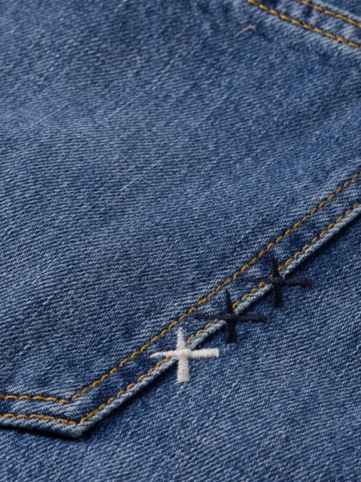 Essential The pitch loose fit jeans - Bring The Blue