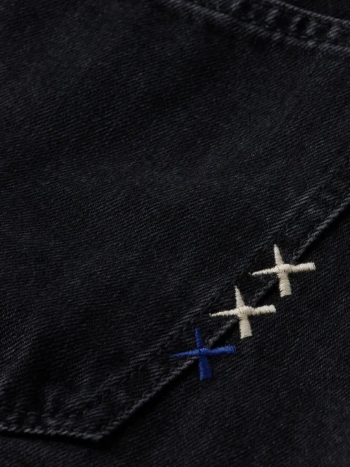 Essential The pitch loose fit jeans - Black Buzz