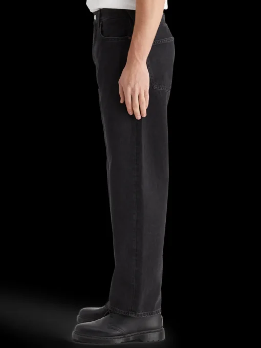 Essential The pitch loose fit jeans - Black Buzz