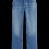 Essential THE SKY STRAIGHT JEANS -  BLUE DREAM