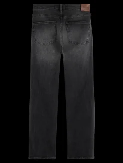 Essential the sky straight jeans -black night