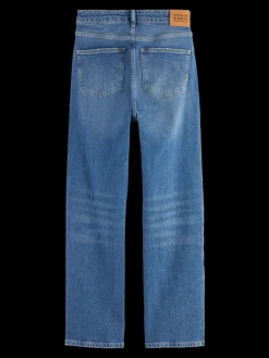 Essential THE SKY STRAIGHT JEANS -  BLUE DREAM