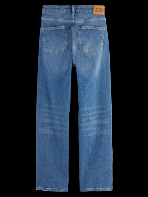 Essential THE SKY STRAIGHT JEANS -  BLUE DREAM