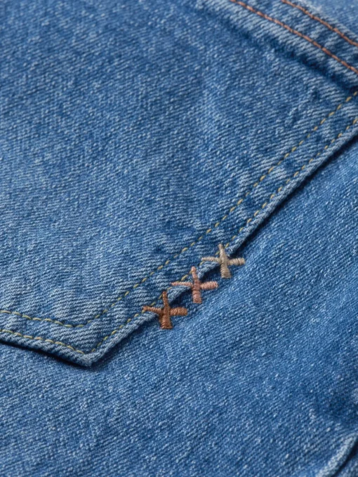 Essential THE SKY STRAIGHT JEANS -  BLUE DREAM