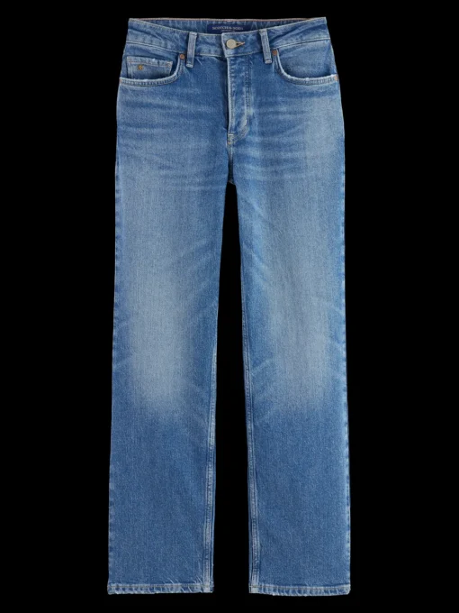 Essential THE SKY STRAIGHT JEANS -  BLUE DREAM