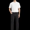Essential THE ZEE STRAIGHT JEANS   CITY BLACK