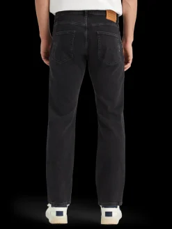 Essential THE ZEE STRAIGHT JEANS   CITY BLACK
