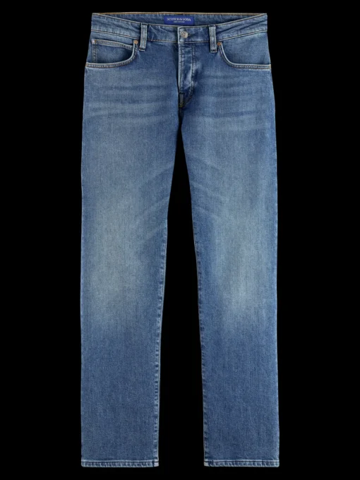 Essential THE ZEE STRAIGHT FIT JEANS   BLUE MOVES