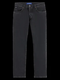 Essential THE ZEE STRAIGHT JEANS   CITY BLACK