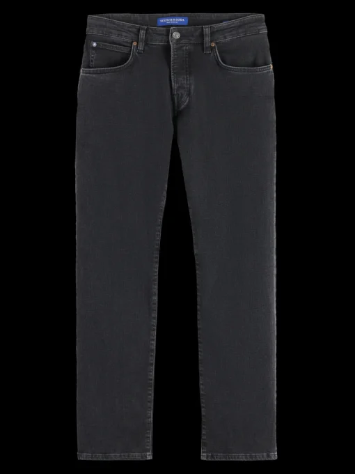 Essential THE ZEE STRAIGHT JEANS   CITY BLACK