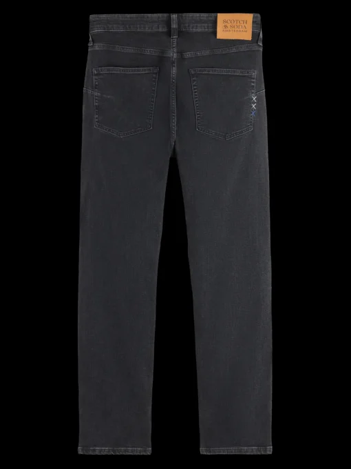 Essential THE ZEE STRAIGHT JEANS   CITY BLACK