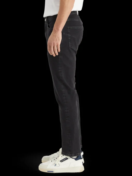 Essential THE ZEE STRAIGHT JEANS   CITY BLACK