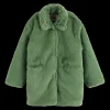 FAUX FUR COAT