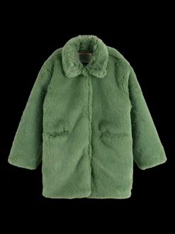 FAUX FUR COAT