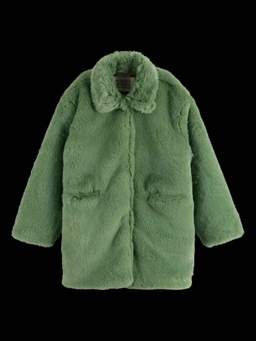FAUX FUR COAT