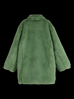 FAUX FUR COAT
