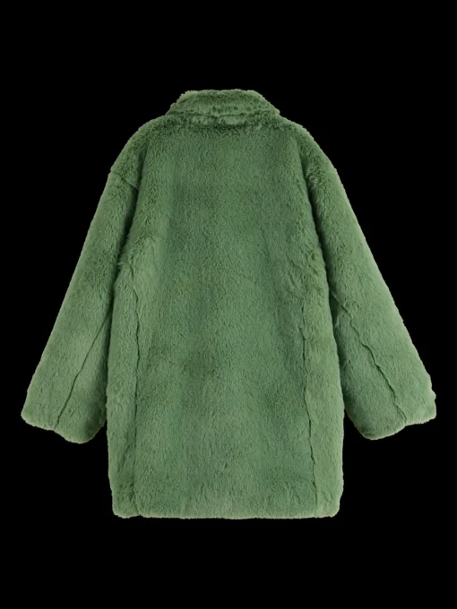 FAUX FUR COAT