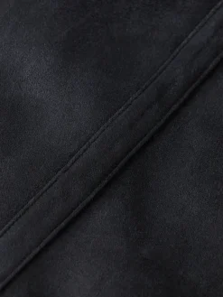 FAUX SHEERLING JACKET