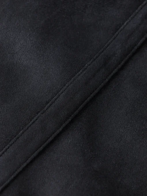 FAUX SHEERLING JACKET