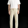Fave - check-patterned corduroy jogger