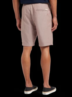 Fave - cotton/linen twill bermuda