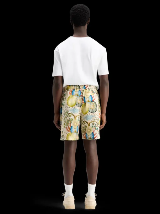 FAVE - PRINTED EMBASSY OF THE FREE MIND BERMUDA SHORT