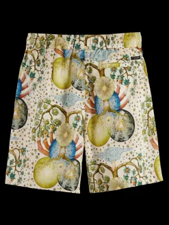 FAVE - PRINTED EMBASSY OF THE FREE MIND BERMUDA SHORT