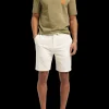 Fave- cotton/linen twill bermuda
