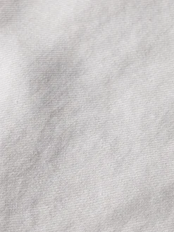 Fave- cotton/linen twill bermuda