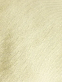 Fave- cotton/linen twill bermuda