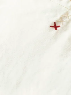 Fave- cotton/linen twill bermuda