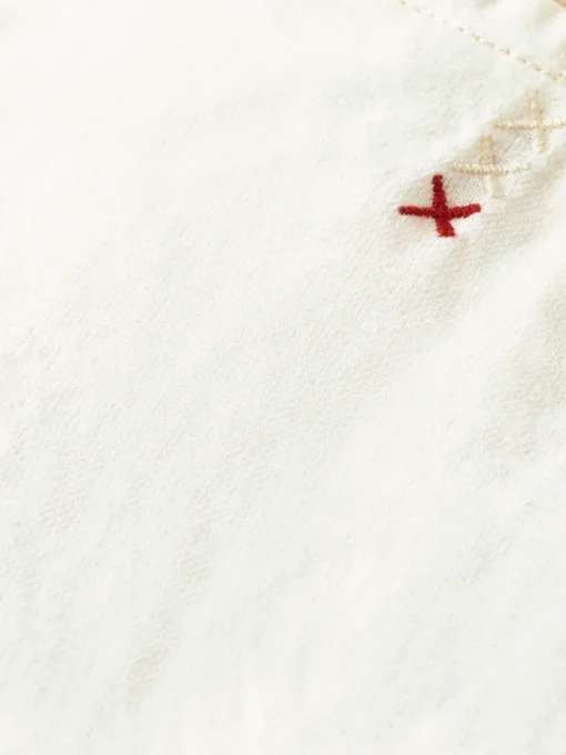 Fave- cotton/linen twill bermuda