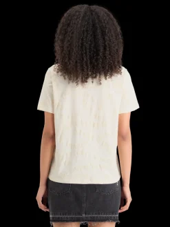 FLOCK AOP REGULAR FIT T-SHIRT
