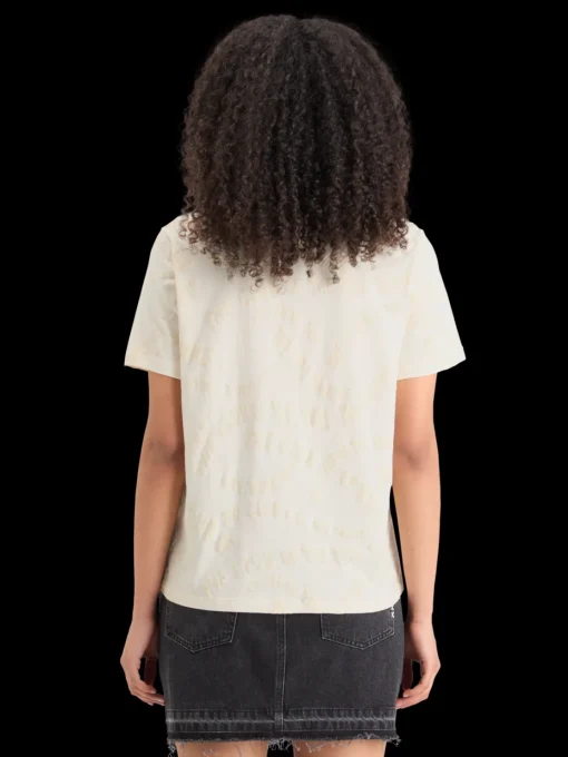 FLOCK AOP REGULAR FIT T-SHIRT