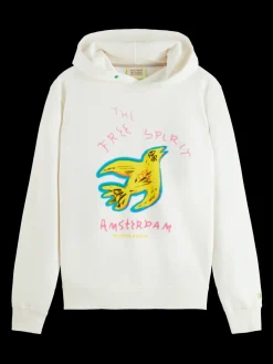 Free spirit artwork hoodie