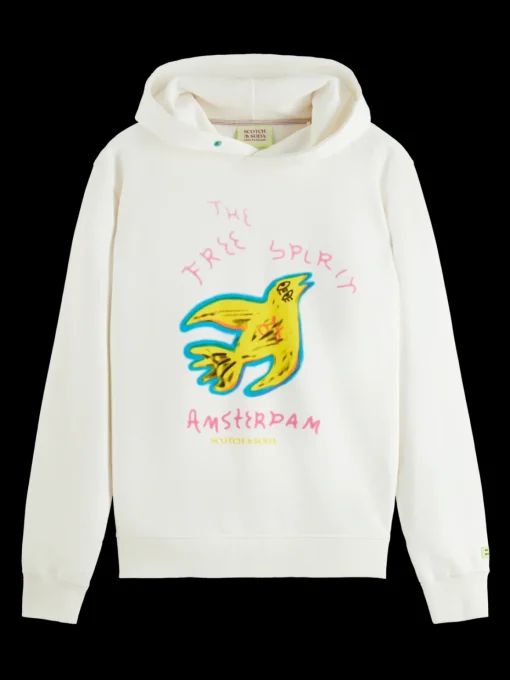 Free spirit artwork hoodie