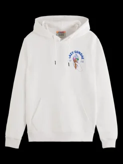 Front and back artwork hoodie