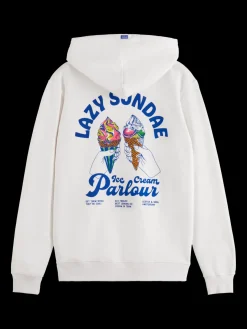 Front and back artwork hoodie