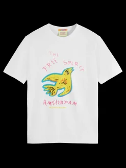 Front artwork t-shirt