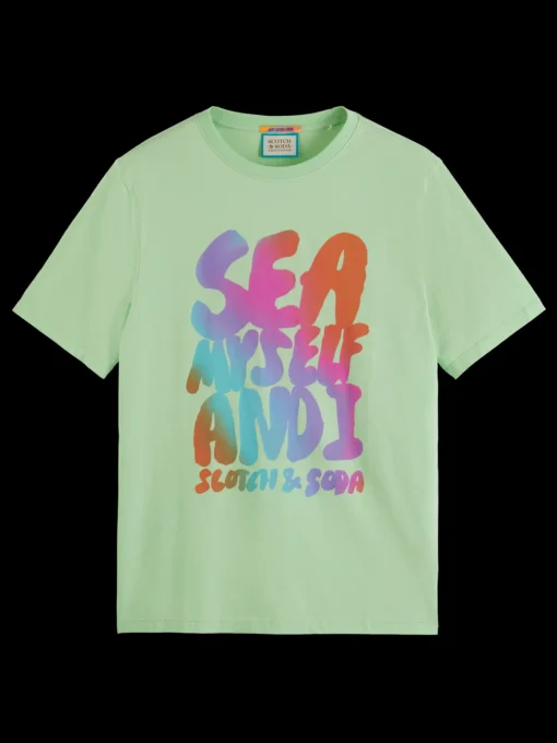 Front artwork t-shirt