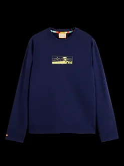 Front back artwork ls t-shirt