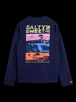 Front back artwork ls t-shirt