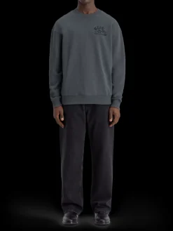 Front back artwork sweatshirt