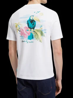Front back artwork t-shirt