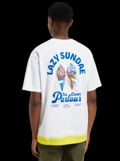 Front back artwork t-shirt