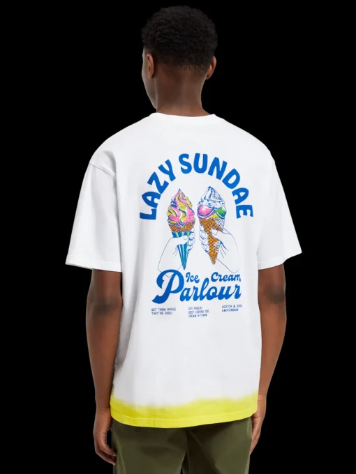 Front back artwork t-shirt